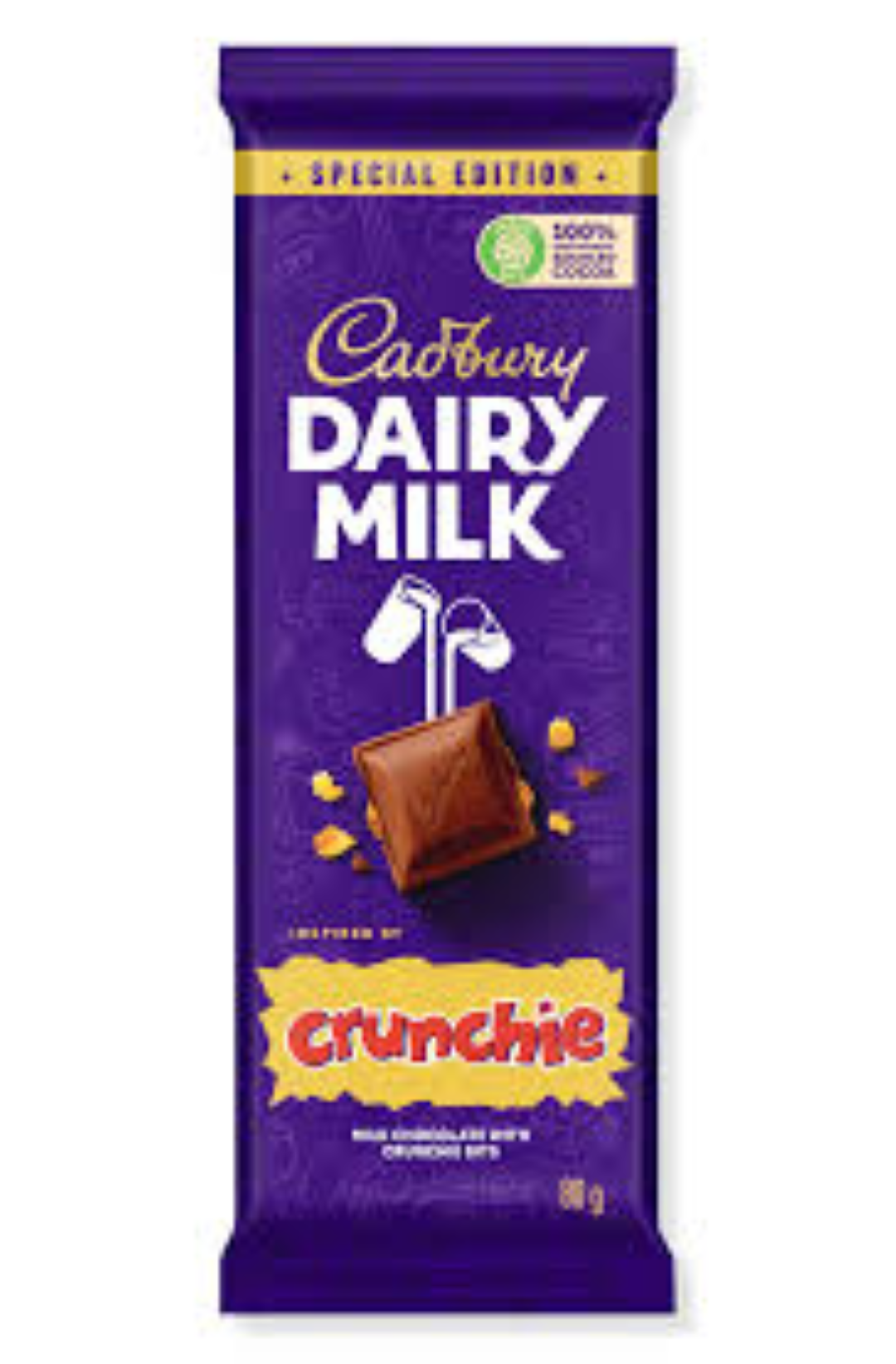 CADBURY DAIRY MILK CRUNCHIE 80G